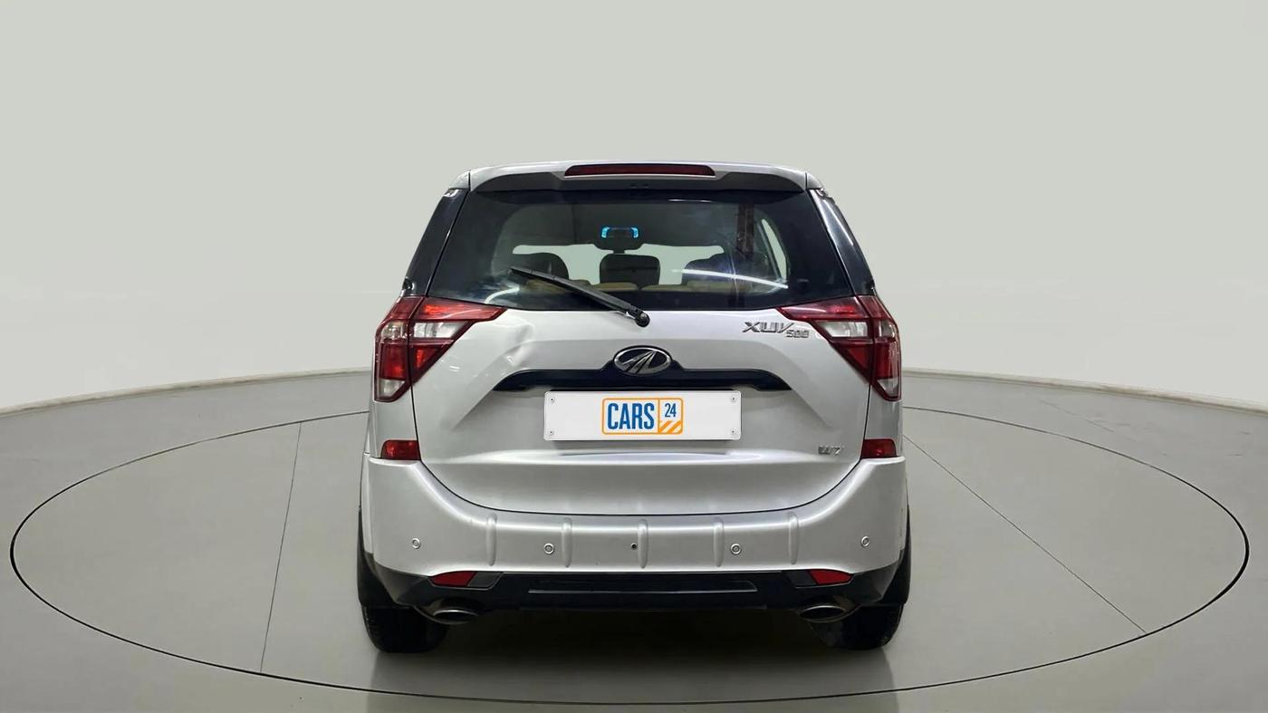 2018 Mahindra XUV500 W7, Diesel, Manual, 79,083 km, Back/Rear