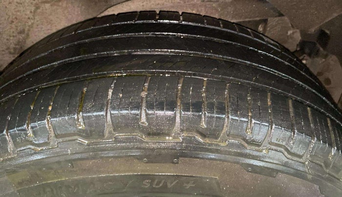 2018 Mahindra XUV500 W7, Diesel, Manual, 78,834 km, Left Rear Tyre Tread