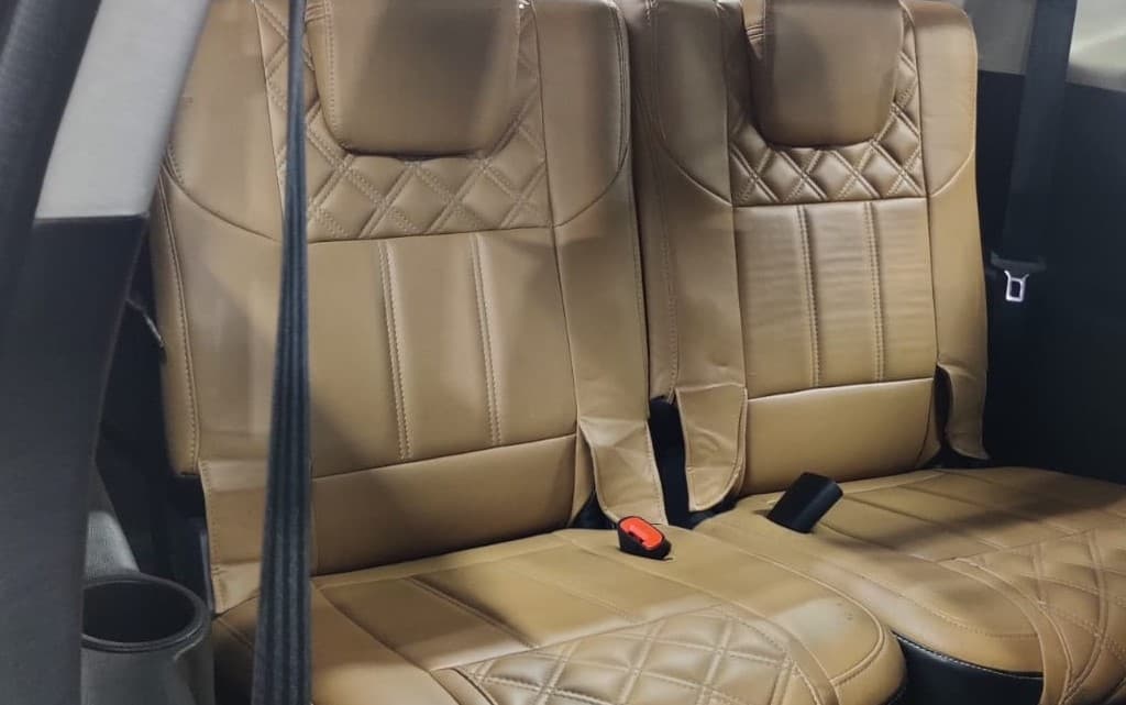 2018 Mahindra XUV500 W7, Diesel, Manual, 79,083 km, Third Seat Row ( optional )