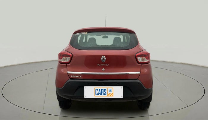 2017 Renault Kwid RXT 0.8, Petrol, Manual, 44,964 km, Back/Rear
