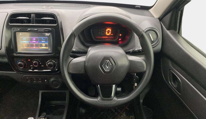 2017 Renault Kwid RXT 0.8, Petrol, Manual, 44,964 km, Steering Wheel Close Up