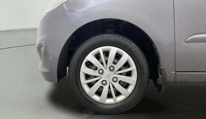 2013 Hyundai i10 SPORTZ 1.2, Petrol, Manual, 72,949 km, Left Front Wheel