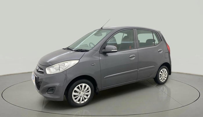 2013 Hyundai i10 SPORTZ 1.2, Petrol, Manual, 72,949 km, Left Front Diagonal