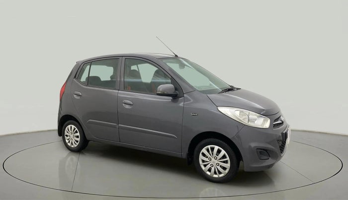 2013 Hyundai i10 SPORTZ 1.2, Petrol, Manual, 72,949 km, Right Front Diagonal