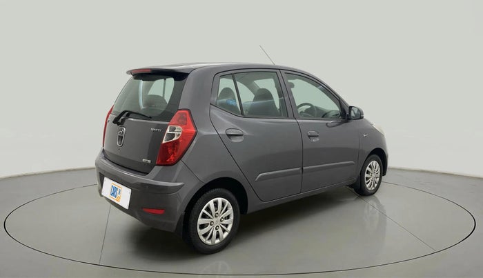 2013 Hyundai i10 SPORTZ 1.2, Petrol, Manual, 72,949 km, Right Back Diagonal