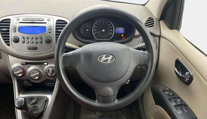 2013 Hyundai i10 SPORTZ 1.2, Petrol, Manual, 72,949 km, Steering Wheel Close Up