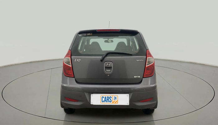 2013 Hyundai i10 SPORTZ 1.2, Petrol, Manual, 72,949 km, Back/Rear