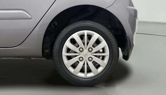 2013 Hyundai i10 SPORTZ 1.2, Petrol, Manual, 72,949 km, Left Rear Wheel