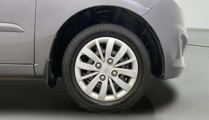2013 Hyundai i10 SPORTZ 1.2, Petrol, Manual, 72,949 km, Right Front Wheel