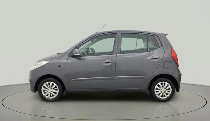 2013 Hyundai i10 SPORTZ 1.2, Petrol, Manual, 72,949 km, Left Side