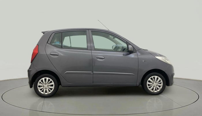 2013 Hyundai i10 SPORTZ 1.2, Petrol, Manual, 72,949 km, Right Side View