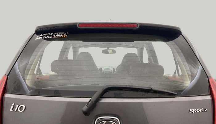 2013 Hyundai i10 SPORTZ 1.2, Petrol, Manual, 72,949 km, Rear Windshield