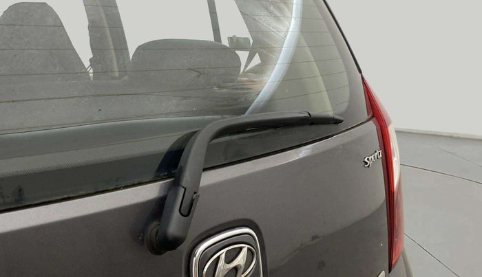 2013 Hyundai i10 SPORTZ 1.2, Petrol, Manual, 72,949 km, Rear Wiper