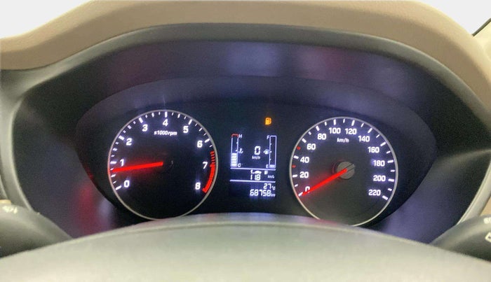 2020 Hyundai Elite i20 SPORTZ PLUS 1.2, Petrol, Manual, 68,674 km, Odometer Image