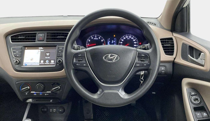 2020 Hyundai Elite i20 SPORTZ PLUS 1.2, Petrol, Manual, 68,674 km, Steering Wheel Close Up