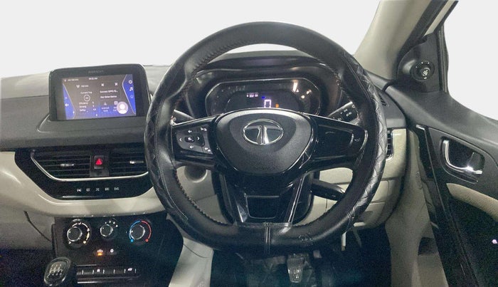 2022 Tata NEXON XZ PETROL, Petrol, Manual, 49,900 km, Steering Wheel Close Up