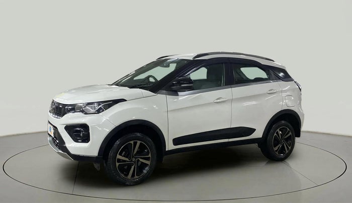 2022 Tata NEXON XZ PETROL, Petrol, Manual, 49,900 km, Left Front Diagonal