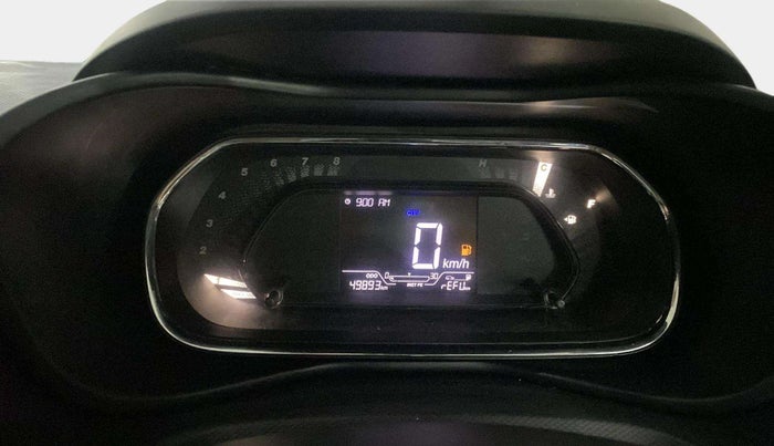 2022 Tata NEXON XZ PETROL, Petrol, Manual, 49,900 km, Odometer Image
