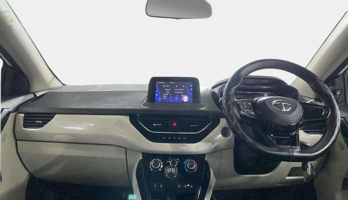 2022 Tata NEXON XZ PETROL, Petrol, Manual, 49,900 km, Dashboard