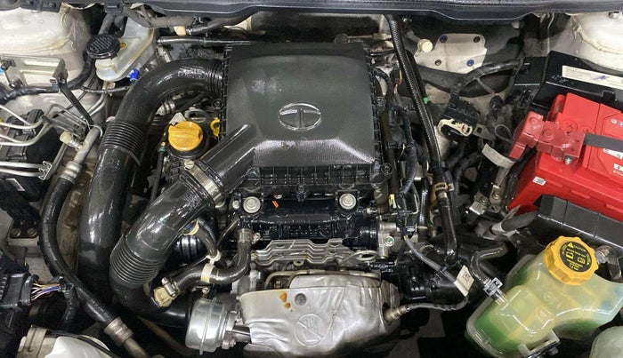 2022 Tata NEXON XZ PETROL, Petrol, Manual, 49,900 km, Engine View