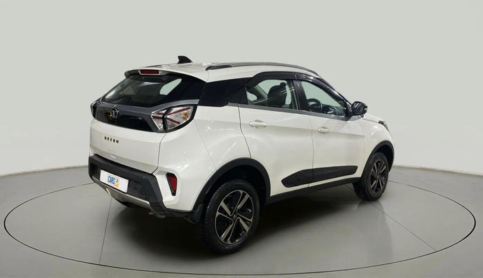 2022 Tata NEXON XZ PETROL, Petrol, Manual, 49,900 km, Right Back Diagonal