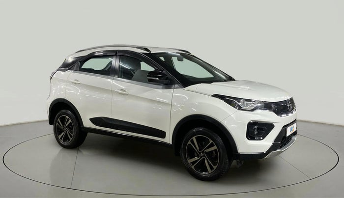 2022 Tata NEXON XZ PETROL, Petrol, Manual, 49,900 km, Right Front Diagonal