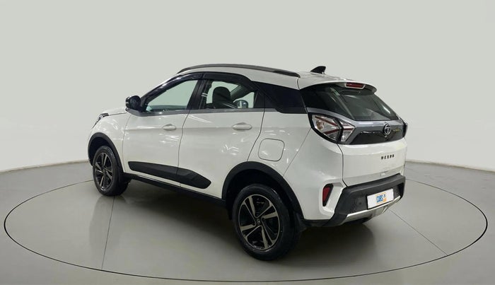 2022 Tata NEXON XZ PETROL, Petrol, Manual, 49,900 km, Left Back Diagonal