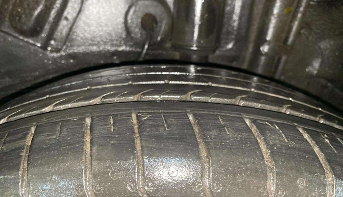 2022 Tata NEXON XZ PETROL, Petrol, Manual, 49,900 km, Left Rear Tyre Tread