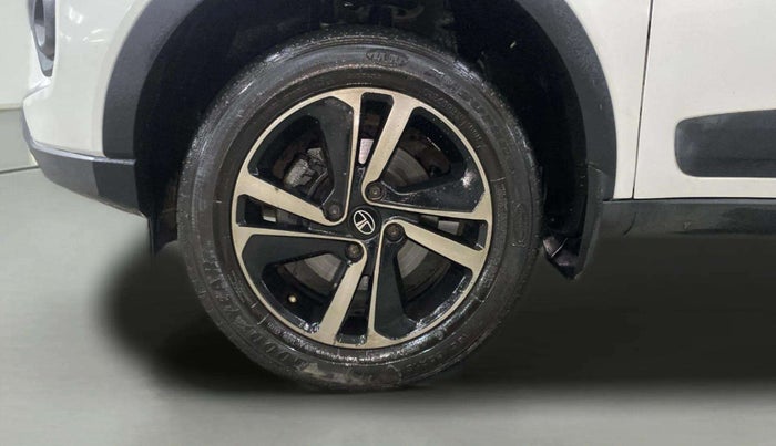 2022 Tata NEXON XZ PETROL, Petrol, Manual, 49,900 km, Left Front Wheel