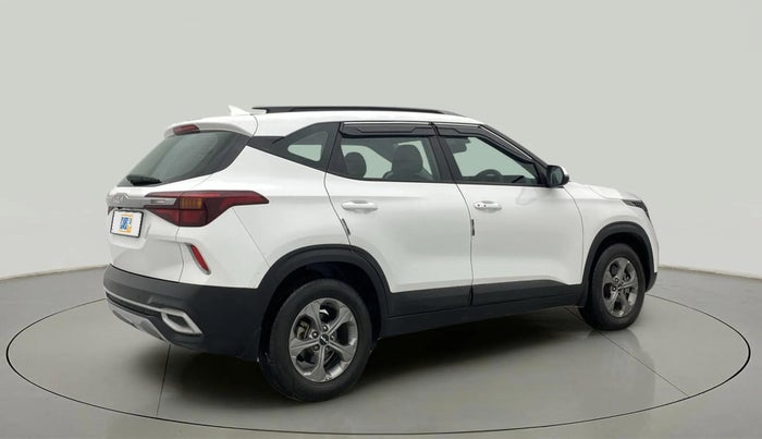 2023 KIA SELTOS HTK PLUS 1.5, Petrol, Manual, 15,250 km, Right Back Diagonal