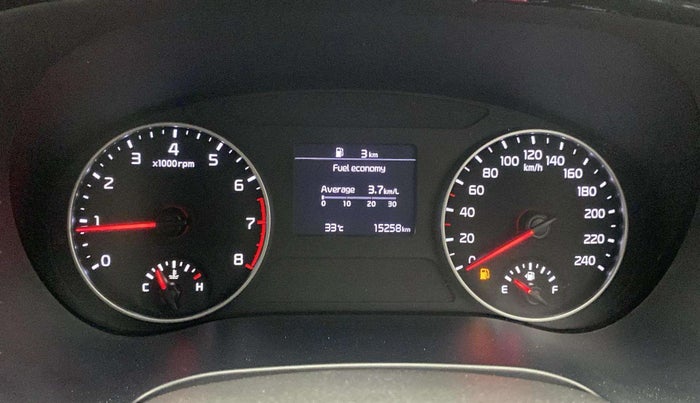 2023 KIA SELTOS HTK PLUS 1.5, Petrol, Manual, 15,250 km, Odometer Image