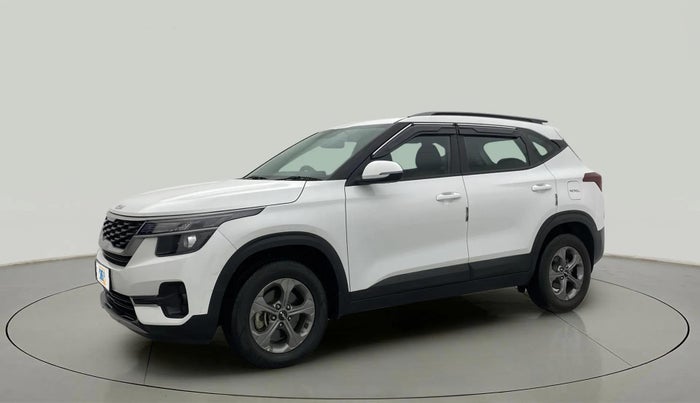 2023 KIA SELTOS HTK PLUS 1.5, Petrol, Manual, 15,250 km, Left Front Diagonal