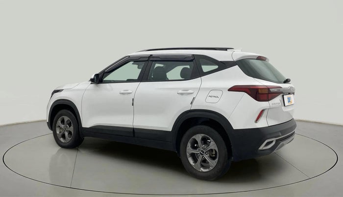 2023 KIA SELTOS HTK PLUS 1.5, Petrol, Manual, 15,250 km, Left Back Diagonal