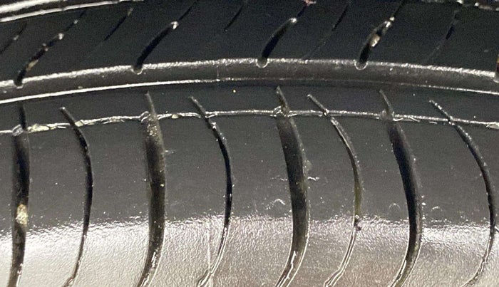 2023 KIA SELTOS HTK PLUS 1.5, Petrol, Manual, 15,250 km, Left Rear Tyre Tread