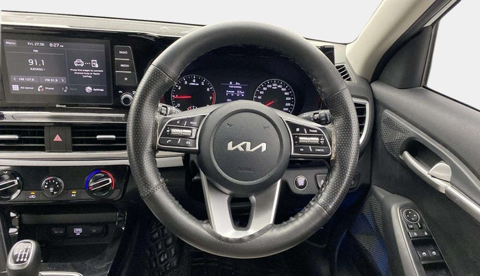 2023 KIA SELTOS HTK PLUS 1.5, Petrol, Manual, 15,250 km, Steering Wheel Close Up