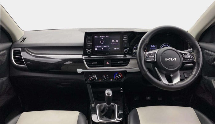 2023 KIA SELTOS HTK PLUS 1.5, Petrol, Manual, 15,250 km, Dashboard