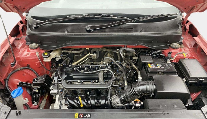 2023 Hyundai VENUE S(O) 1.2, Petrol, Manual, 34,413 km, Engine View