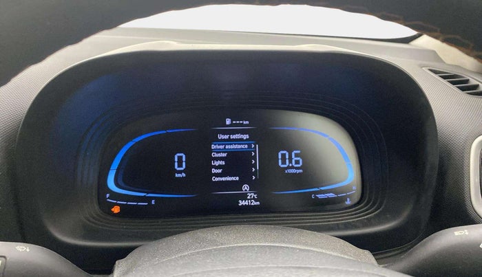 2023 Hyundai VENUE S(O) 1.2, Petrol, Manual, 34,413 km, Odometer Image