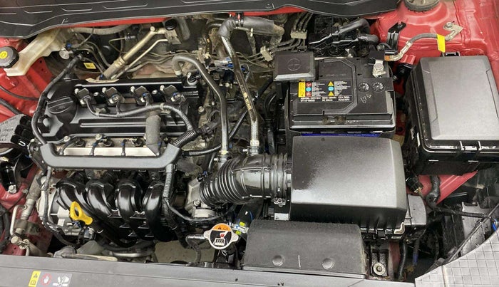 2023 Hyundai VENUE S(O) 1.2, Petrol, Manual, 34,413 km, Engine View - Left