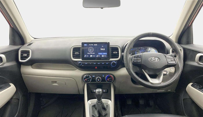 2023 Hyundai VENUE S(O) 1.2, Petrol, Manual, 34,413 km, Dashboard