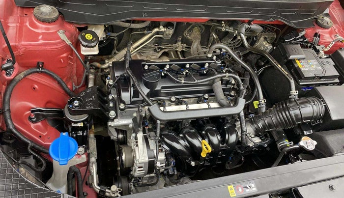 2023 Hyundai VENUE S(O) 1.2, Petrol, Manual, 34,413 km, Engine View - Right