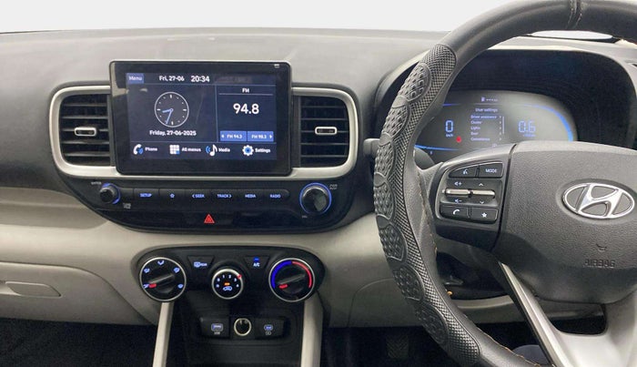 2023 Hyundai VENUE S(O) 1.2, Petrol, Manual, 34,413 km, Air Conditioner