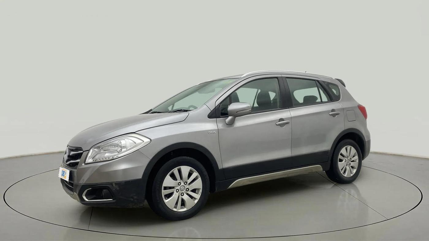 2015 Maruti S Cross ALPHA 1.3, Diesel, Manual, 1,10,820 km, Left Front Diagonal