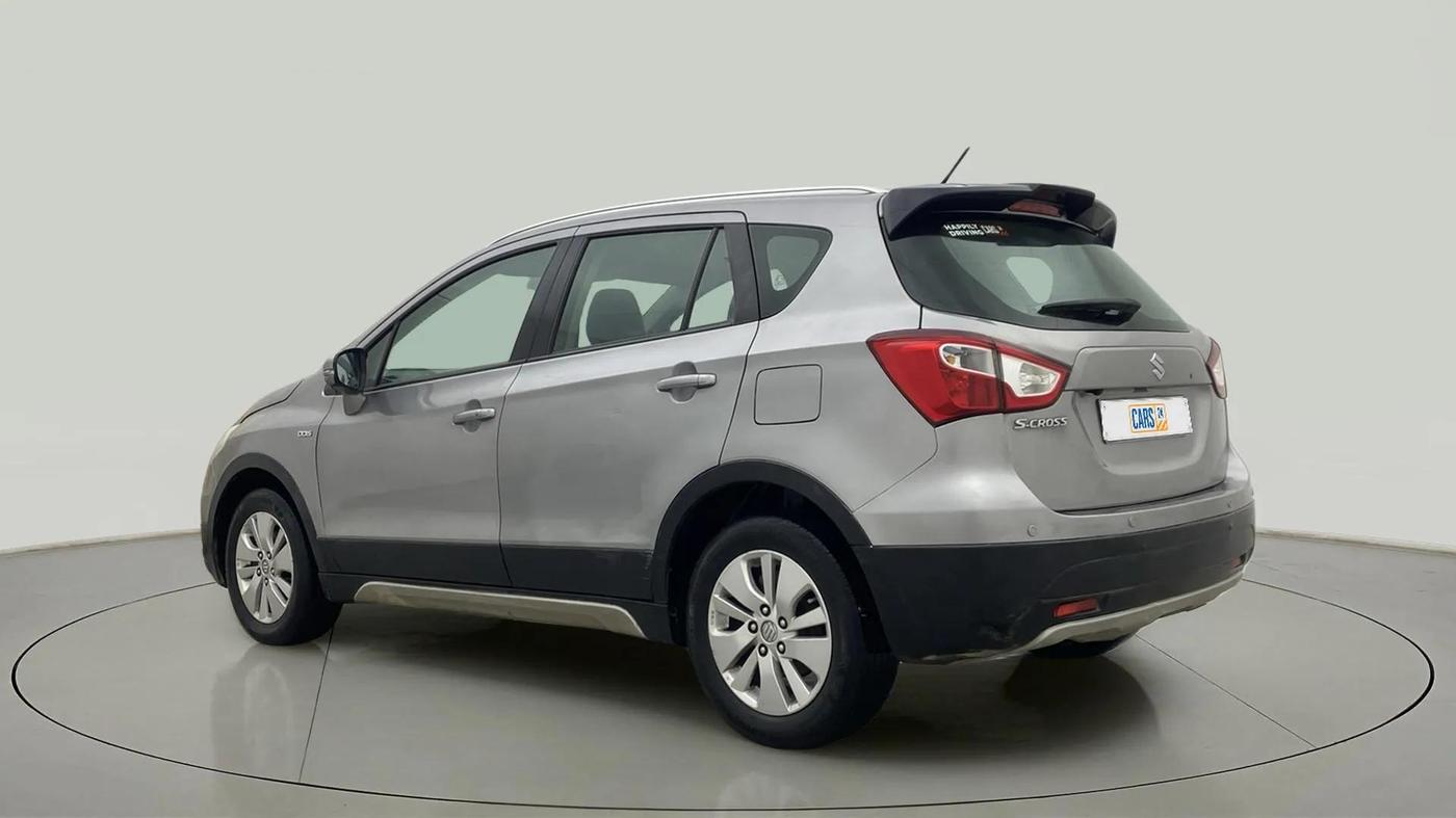 2015 Maruti S Cross ALPHA 1.3, Diesel, Manual, 1,10,820 km, Left Back Diagonal