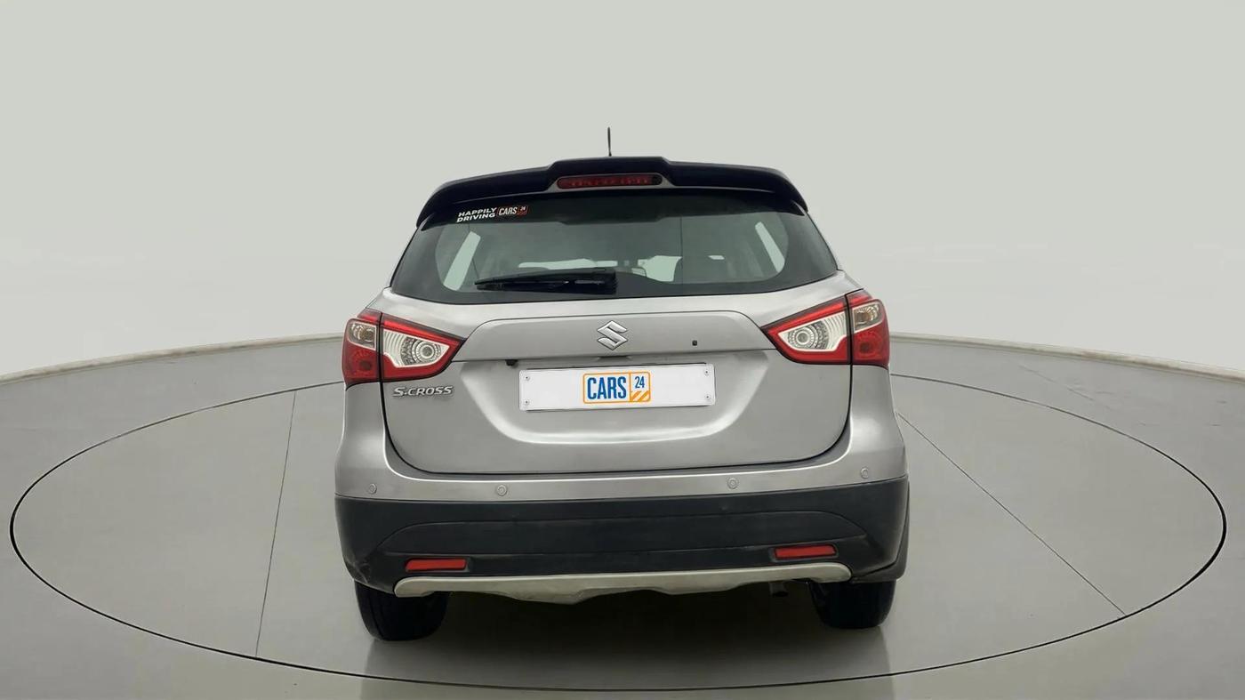 2015 Maruti S Cross ALPHA 1.3, Diesel, Manual, 1,10,820 km, Back/Rear