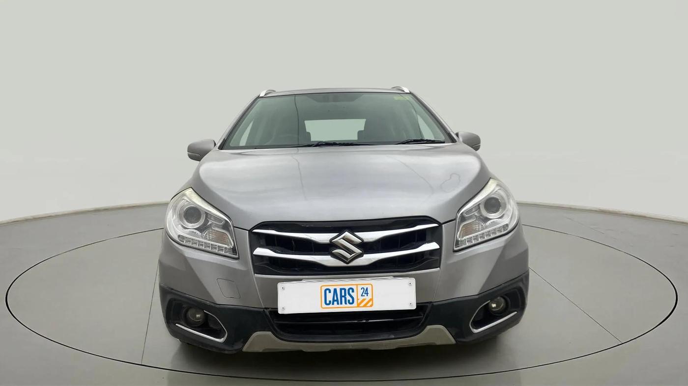 2015 Maruti S Cross ALPHA 1.3, Diesel, Manual, 1,10,820 km, Front