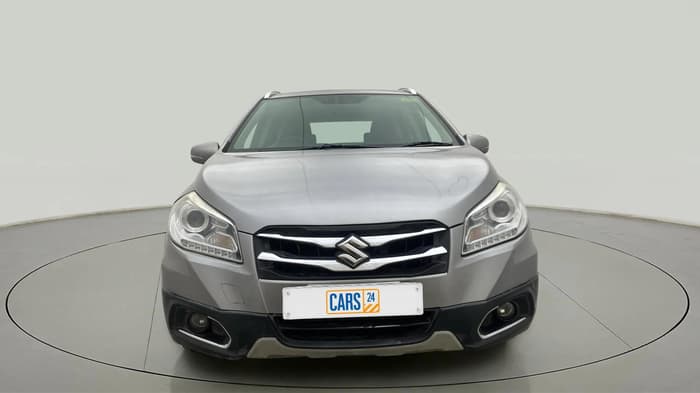 2015 Maruti S Cross ALPHA 1.3, Diesel, Manual, 1,10,820 km, Front