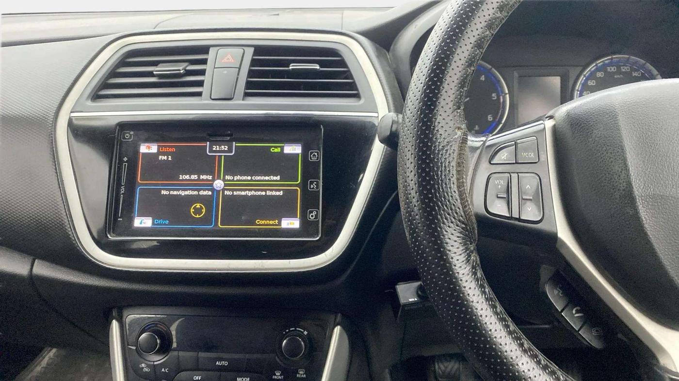 2015 Maruti S Cross ALPHA 1.3, Diesel, Manual, 1,10,820 km, Air Conditioner