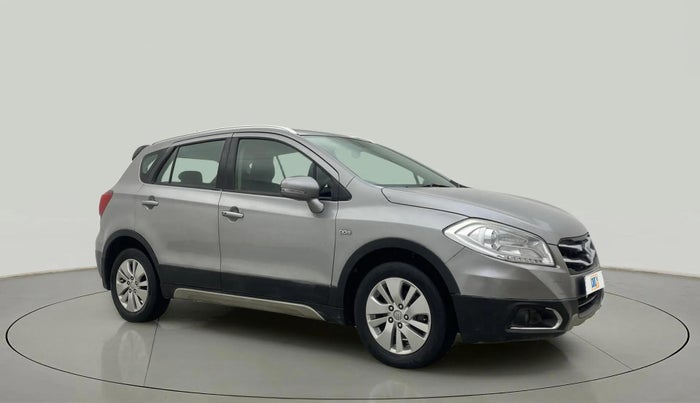 2015 Maruti S Cross ALPHA 1.3, Diesel, Manual, 1,10,748 km, Right Front Diagonal