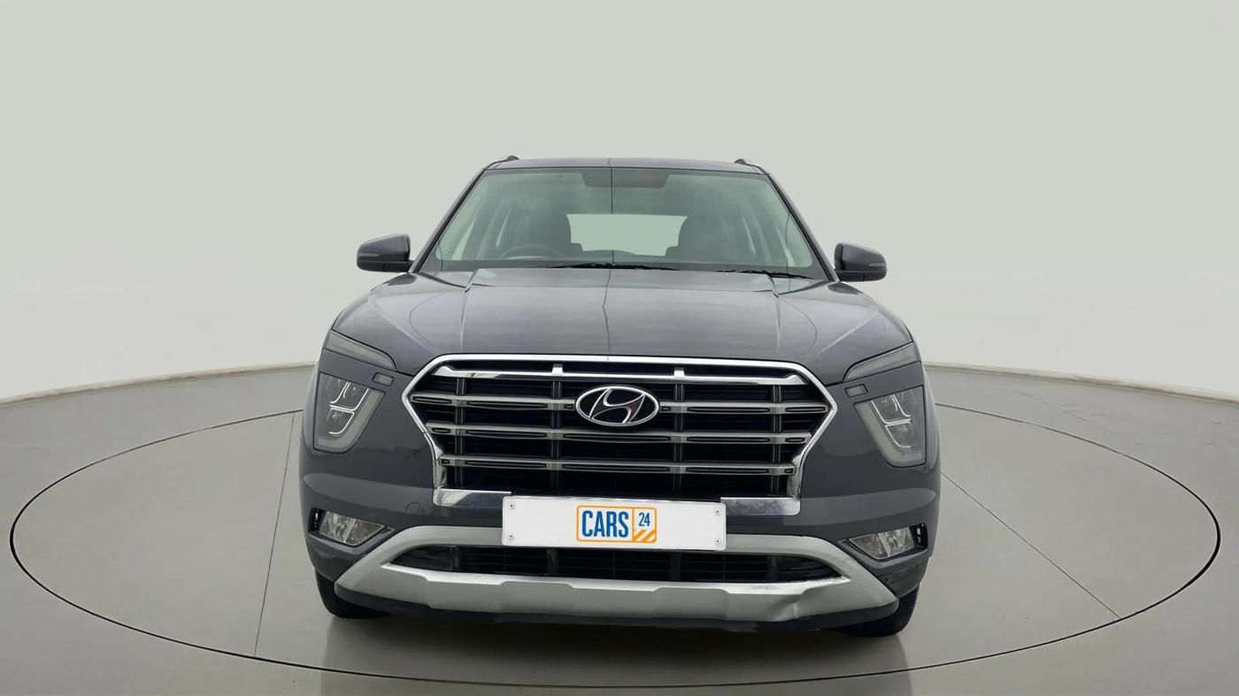 2021 Hyundai Creta SX (O) IVT 1.5 PETROL, Petrol, Automatic, 44,503 km, Front